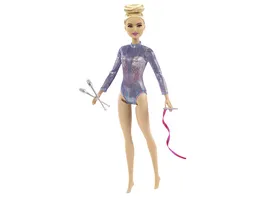 Barbie Rhythmische Sportgymnastin Puppe blond