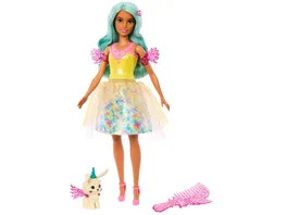 Barbie Ein Verborgener Zauber Teresa Puppe