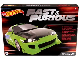 Hot Wheels Fast Furious Themed 10 Pack