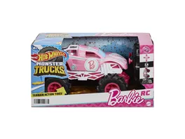 Hot Wheels HW R C MT 1 24 Barbie