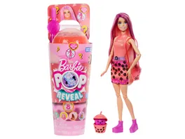 Barbie Pop Reveal Bubble Tea Puppe