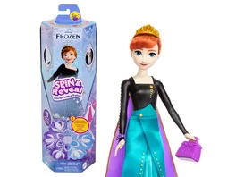 Disney Die Eiskoenigin Spin Reveal Anna Puppe