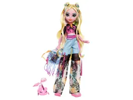 Monster High Lagoona Puppe neues Outfit