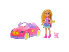 Barbie Chelsea Fahrzeug Spielset