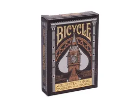 Bicycle Architectural Wonders of the World Spielkarten