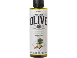KORRES Pure Greek Olive Duschgel Olive Fig