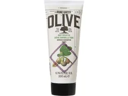 KORRES Pure Greek Olive Koerpercreme Olive Fig