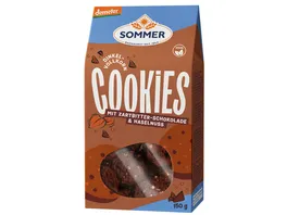 SOMMER Dinkel Schoko Cookies Vollkorn
