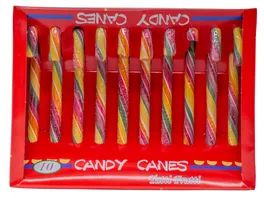 ASBA Candy Canes Zuckerstangen Tutti Frutti