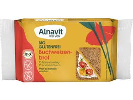 Alnavit bio Buchweizenbrot