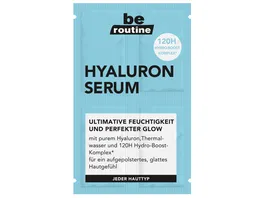 be routine Hyaluron Serum