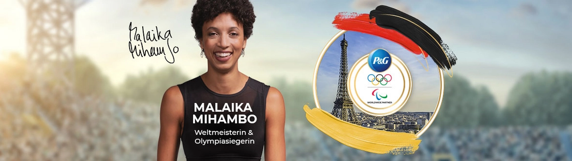 Botschafterin Malaika Mihambo für Olympia in Paris 2024