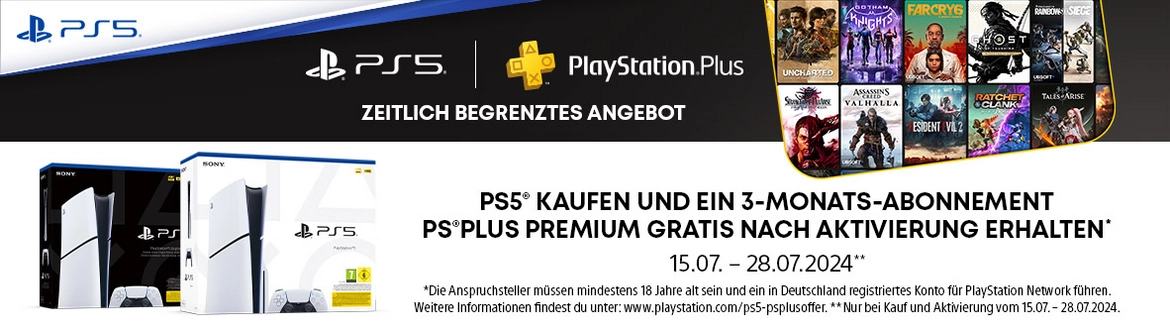 PlayStation Premium Angebot