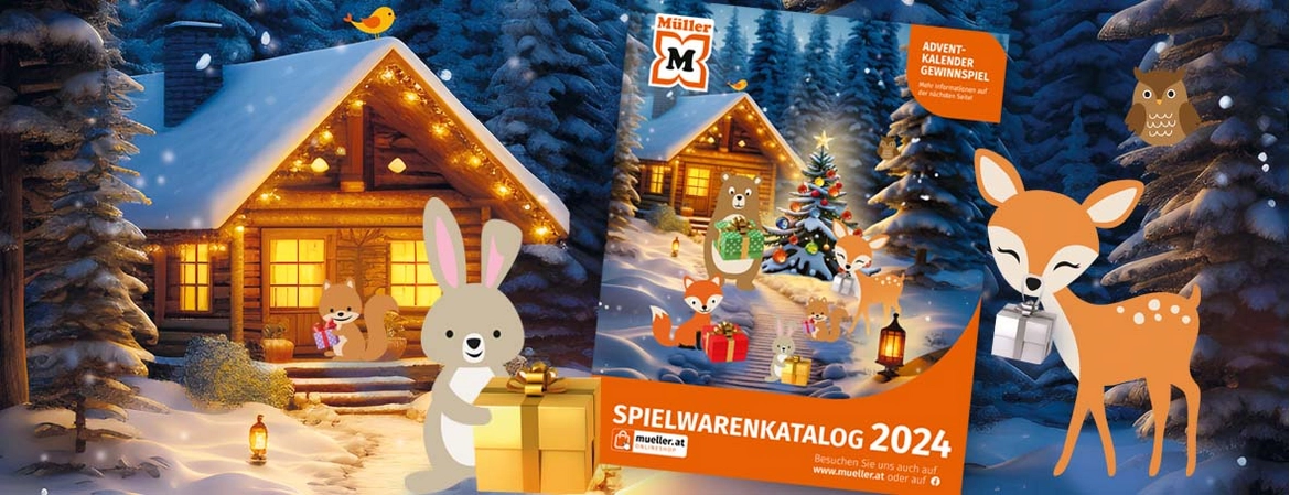 Spielwaren Adventkalender