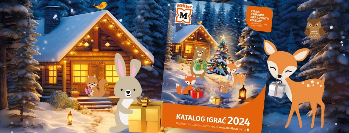 Nagradna igra Adventni koledar Kataloga igrač