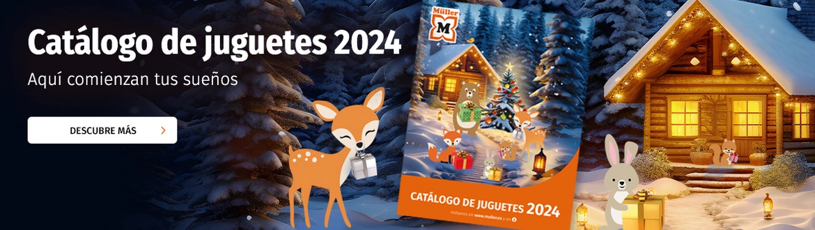 Catálogo de juguetes 2024