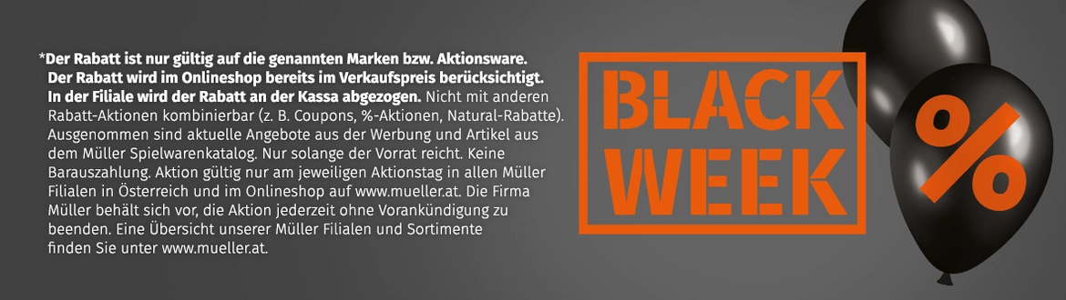 Rechtstext Black Week 2024