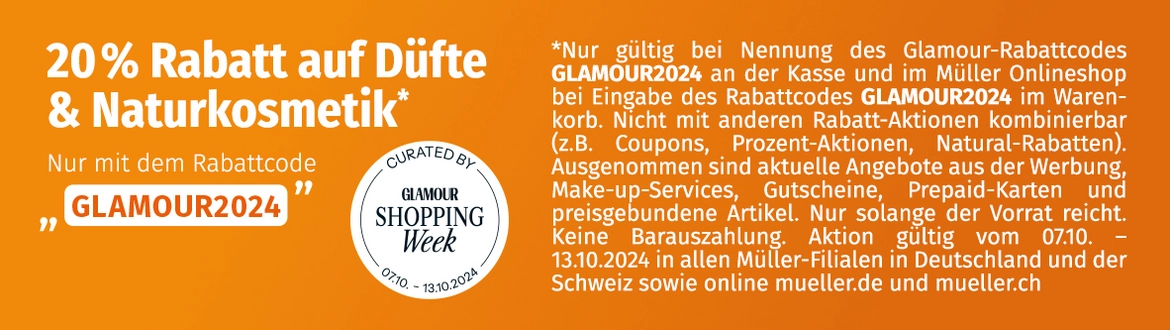 Glamour Shopping Week