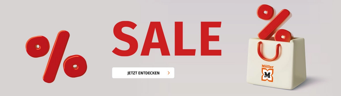 SALE bei Müller