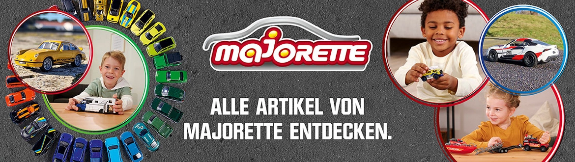 Alle Artikel von Majorette