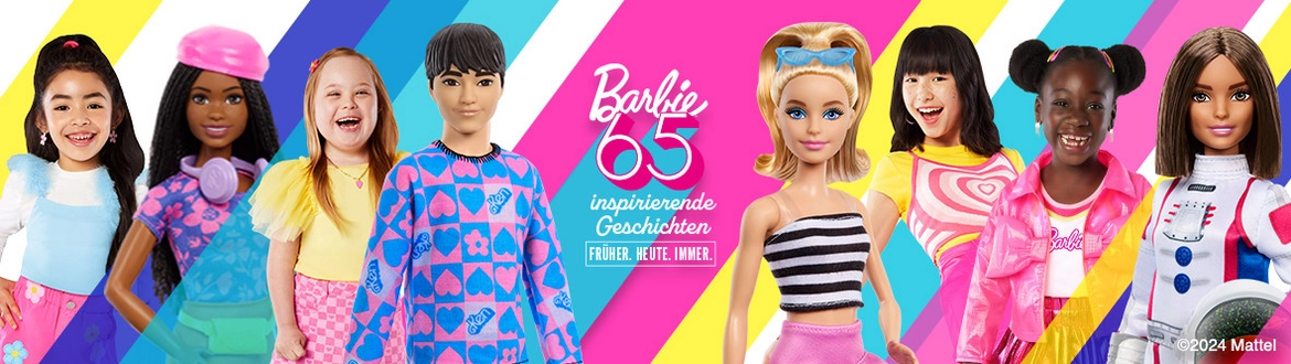 Barbie Markenwelt