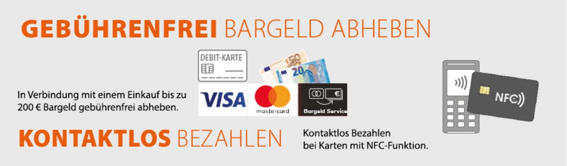 Bargeld Abheben