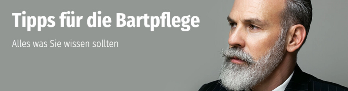 Tipps für die Bartpflege