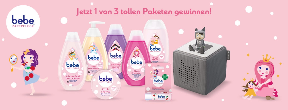 bebe Gewinnspiel