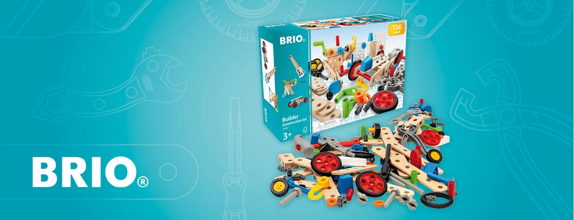 BRIO Builder Gewinnspiel