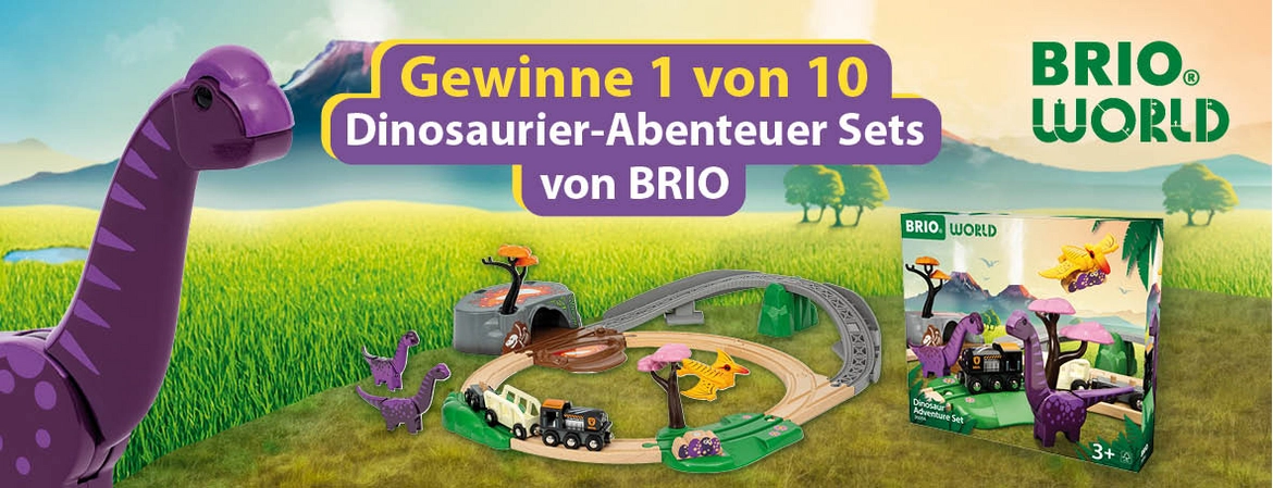 BRIO World Gewinnspiel