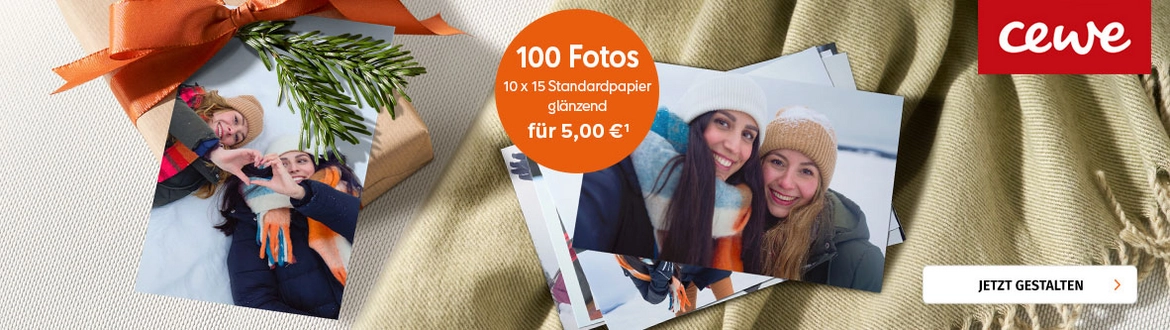 Sparen Sie mit unserer Fotoaktion im Müller Fotoservice