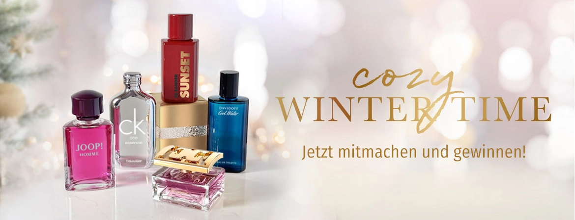 Cozy Wintertime Gewinnspiel