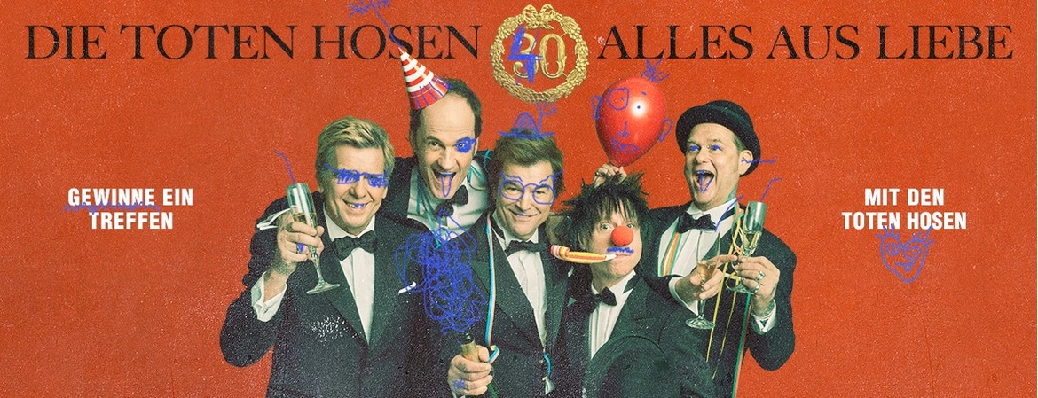 Die Toten Hosen Gewinnspiel