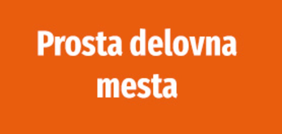 Prosta delovna mesta