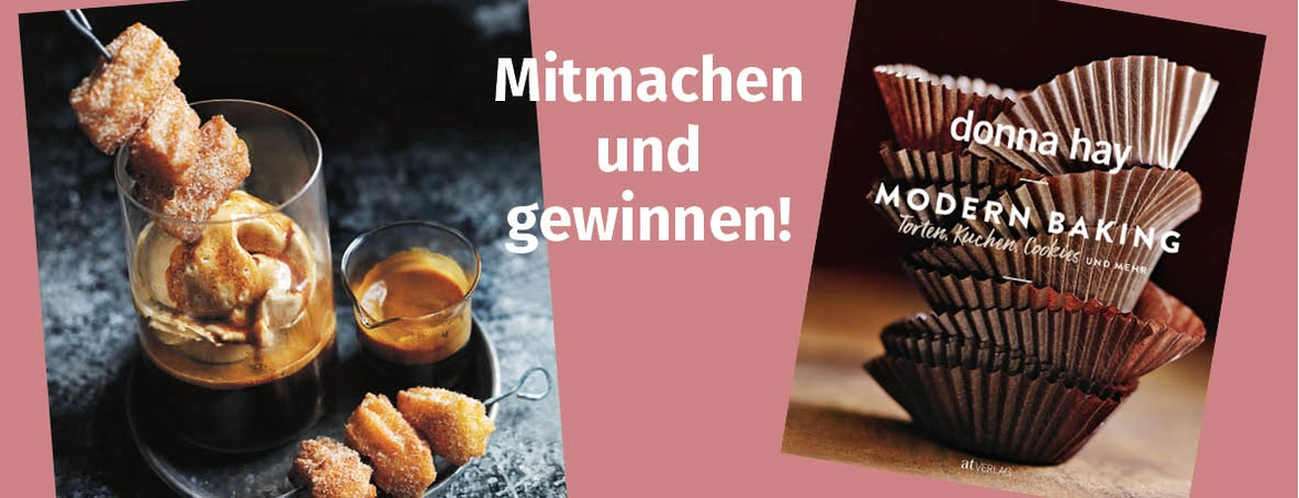 Donna Hay Modern Baking Gewinnspiel