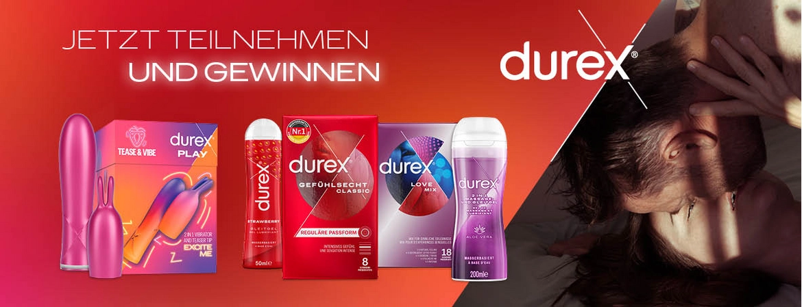 Durex Gewinnspiel