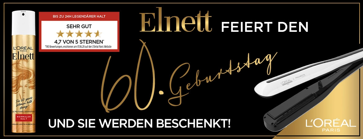 Elnett Gewinnspiel