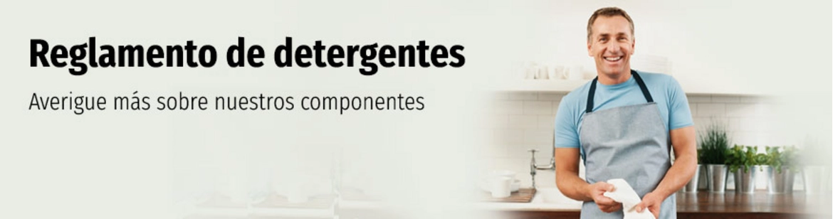 Reglamento de detergentes