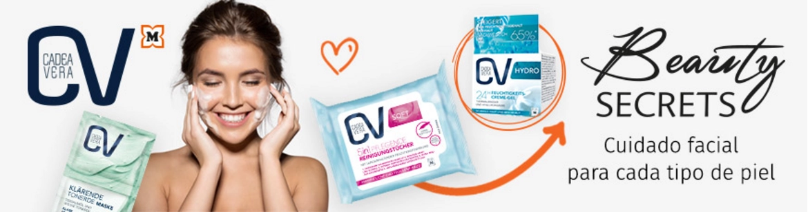 CV - Sistema de cuidado facial innovador