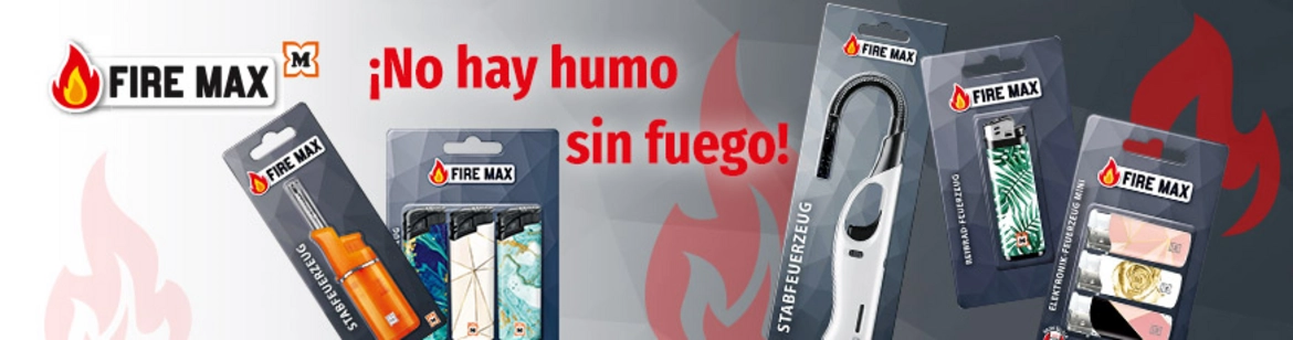 FIRE MAX - El encendedor adecuado para cada ocasión