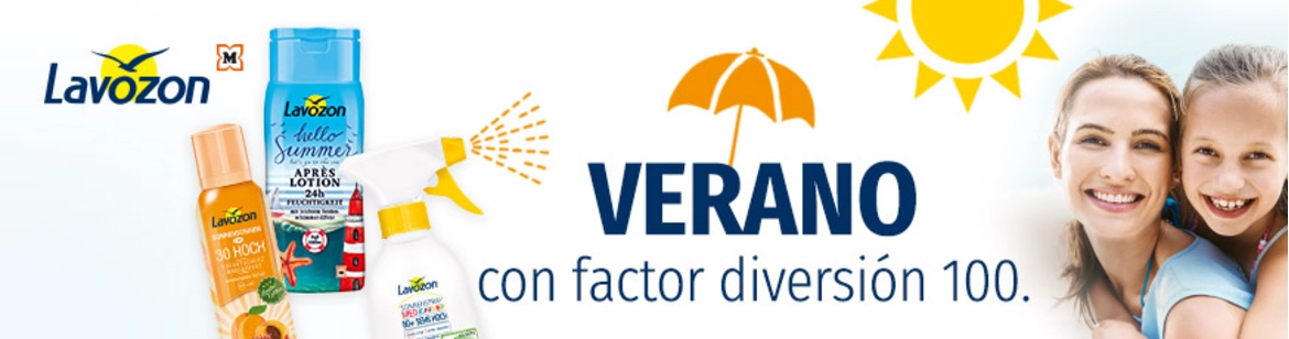 Lavozon - VERANO con factor diversión 100