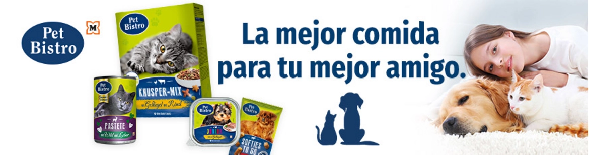 Pet Bistro - La mejor comida para tu mejor amigo