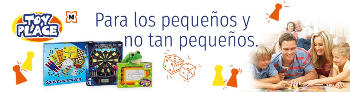 ToyPlace - Para los pequeños y no tan pequeños