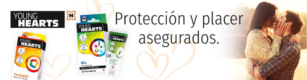 Young Hearts - Protección y placer asegurados