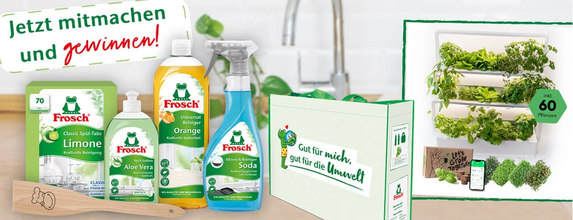 Frosch Gewinnspiel