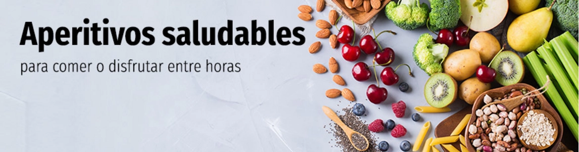 Gesunde snacks - Aperitivos saludables