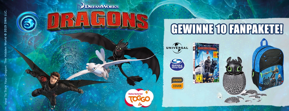 Dragons Gewinnspiel