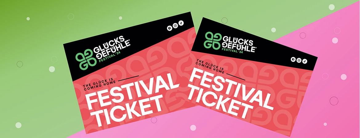 Glücksgefühle Festival Gewinnspiel