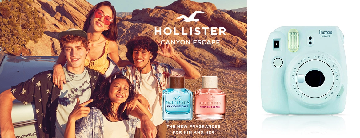 Hollister Gewinnspiel