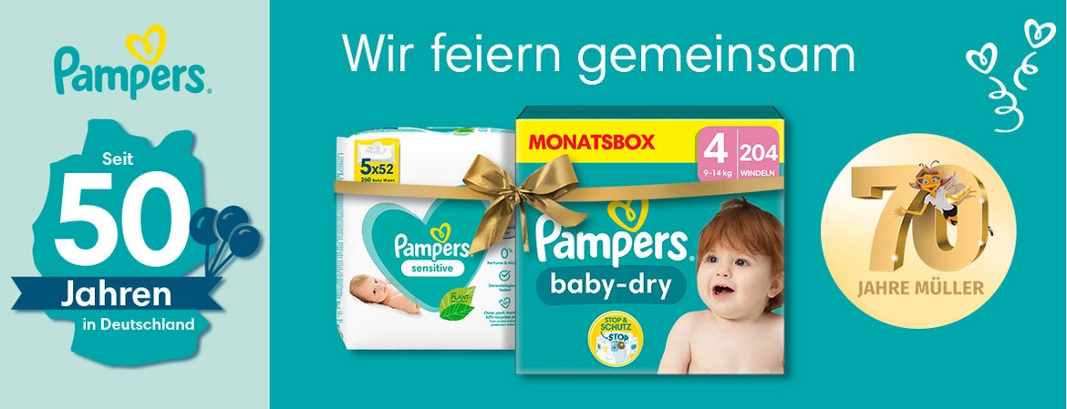 Pampers Gewinnspiel